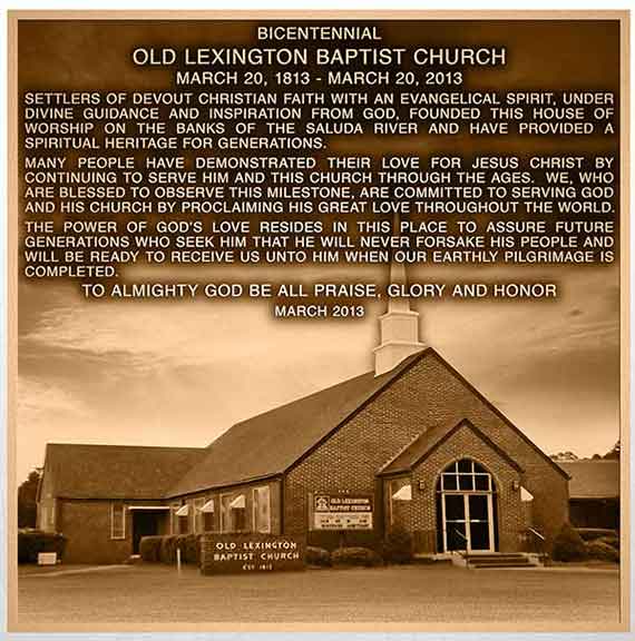bronze photo church plaque